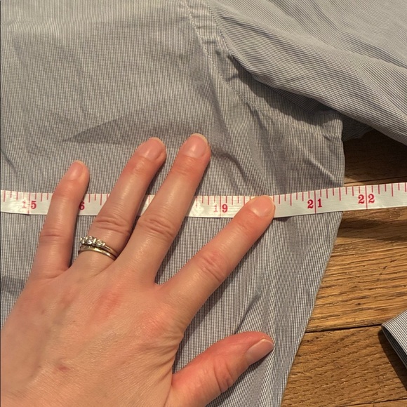 Pal Zileri Light and Dark Blue Dress Shirts - Picture 14 of 17